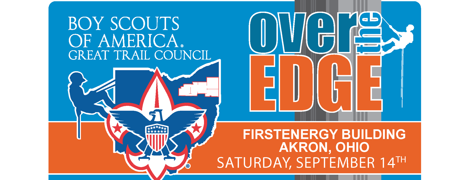 Great Trail Council, Over the Edge